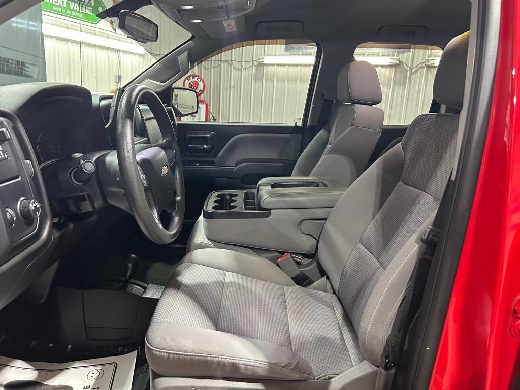 Chevrolet Silverado 1500 4WD Double Cab 143.5" Custom 2018