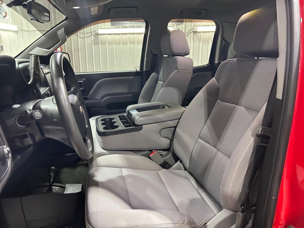 Chevrolet Silverado 1500 4WD Double Cab 143.5" Custom 2018