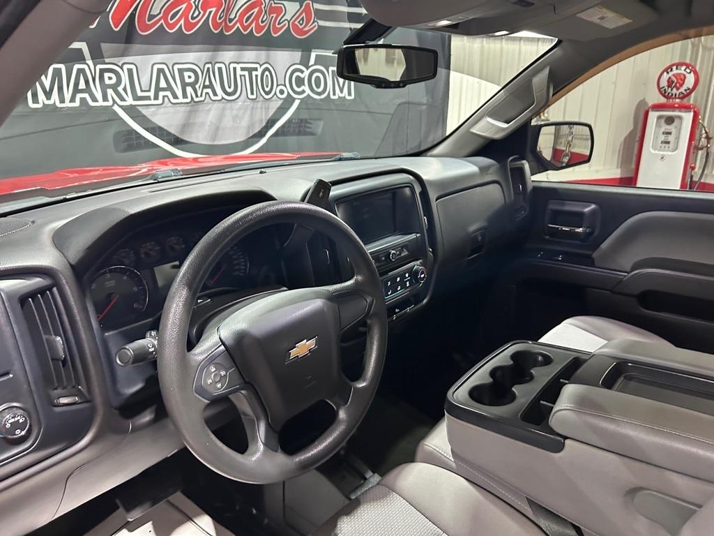 Chevrolet Silverado 1500 4WD Double Cab 143.5" Custom 2018