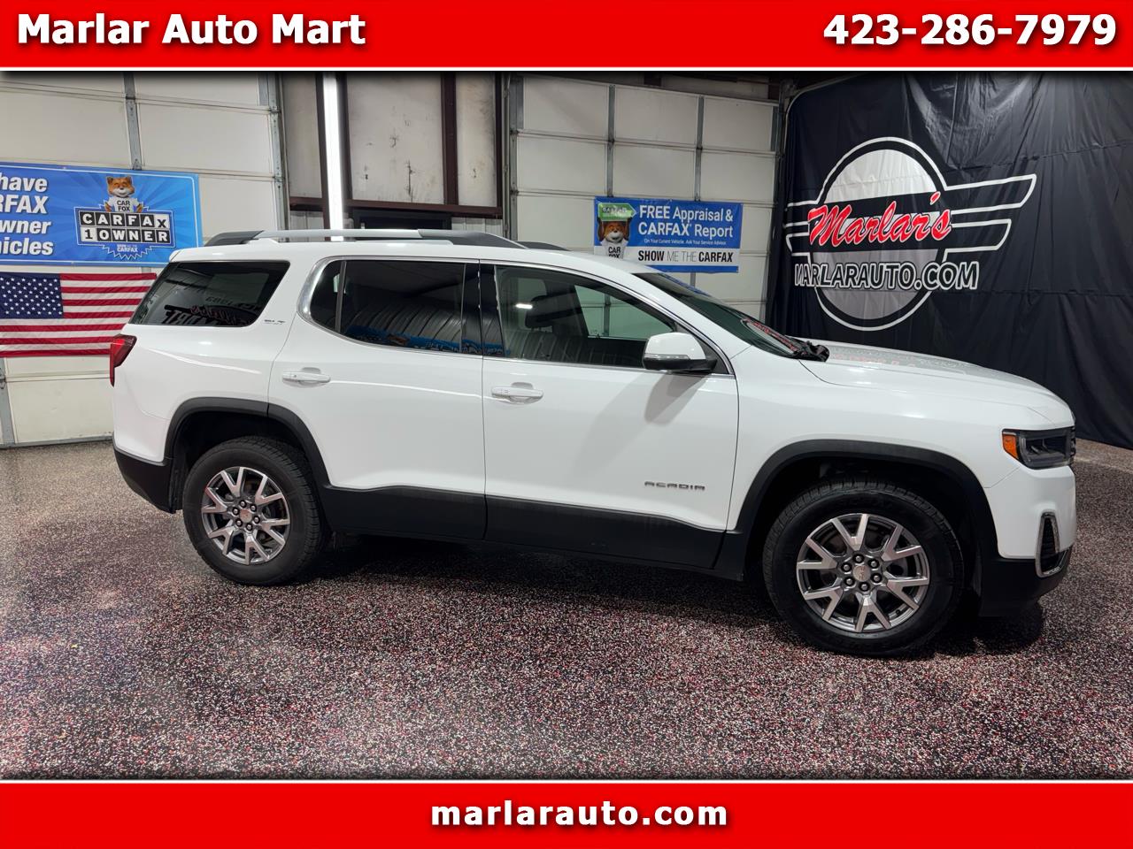 2020 GMC Acadia SLT's photo