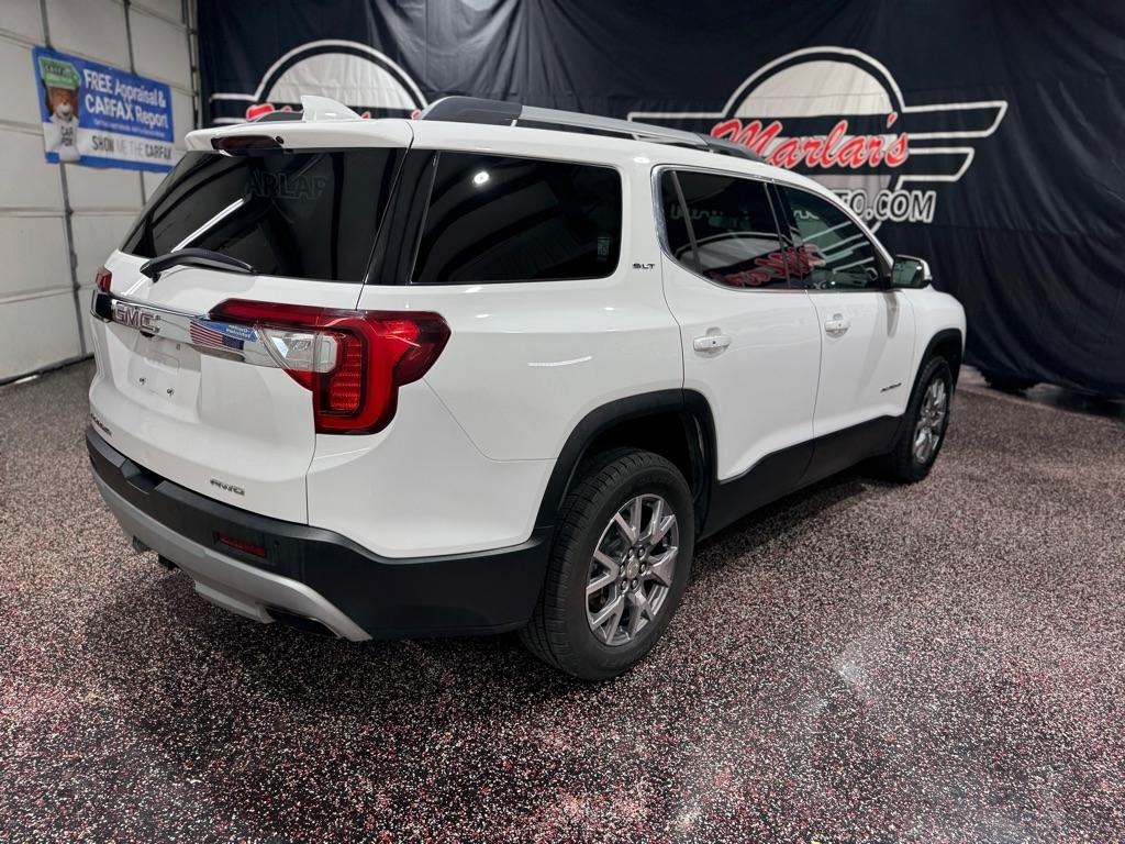 GMC Acadia AWD 4dr SLT 2020