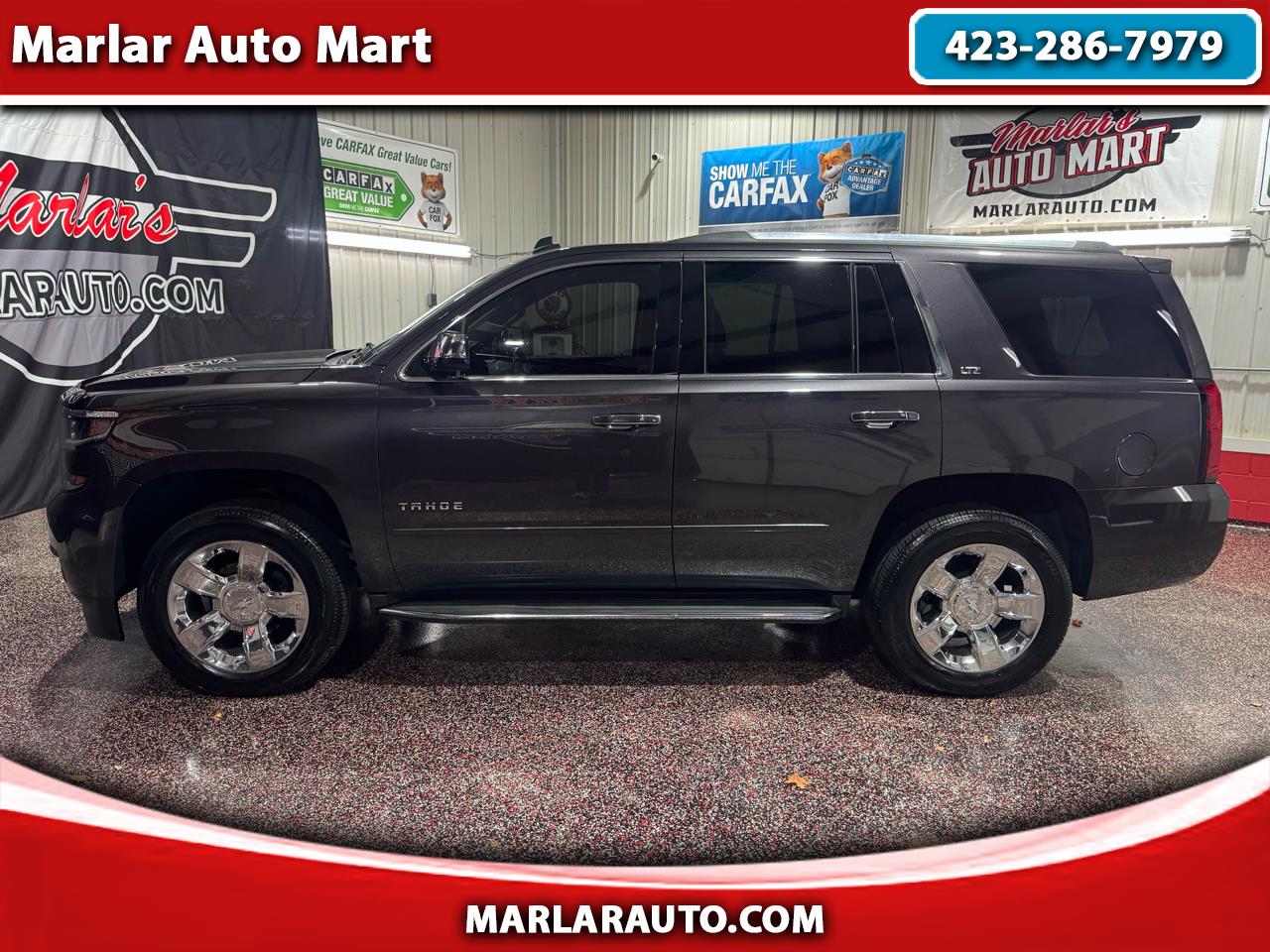 2015 Chevrolet Tahoe LTZ's photo