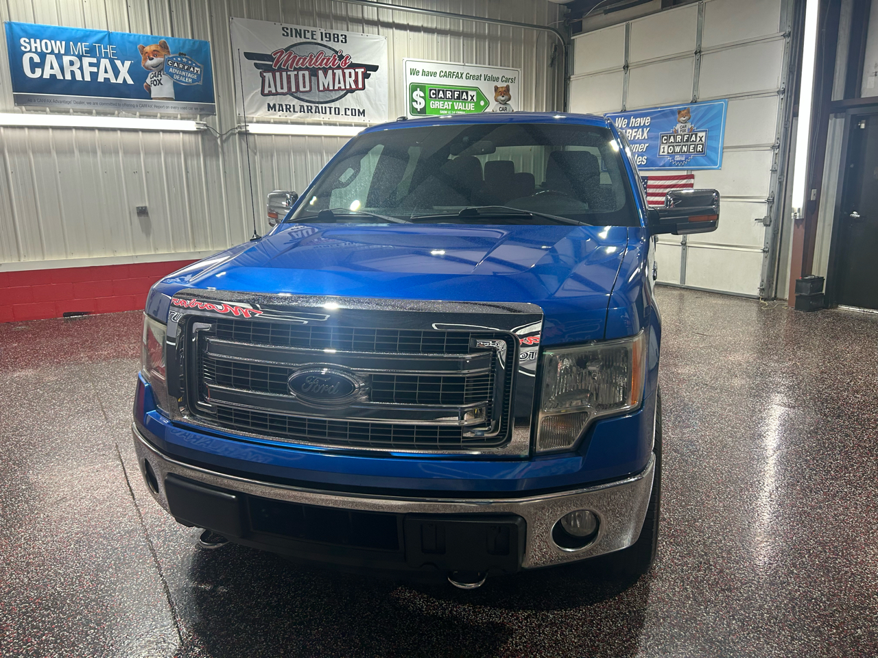 Ford F-150 4WD SuperCrew 145" King Ranch 2014 Ford F-150 4WD SuperCrew 145" King Ranch 2014