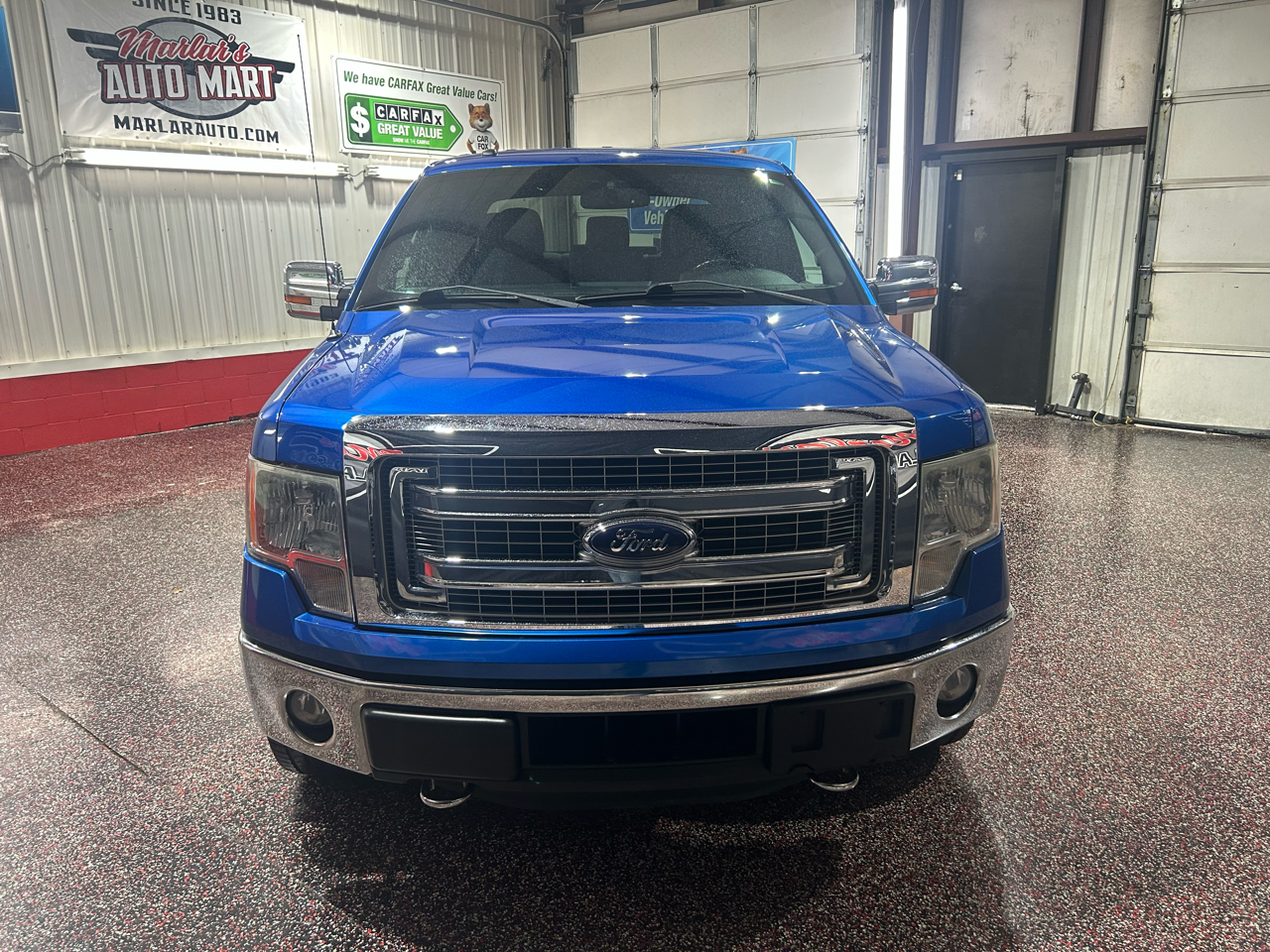 Ford F-150 4WD SuperCrew 145" King Ranch 2014 Ford F-150 4WD SuperCrew 145" King Ranch 2014