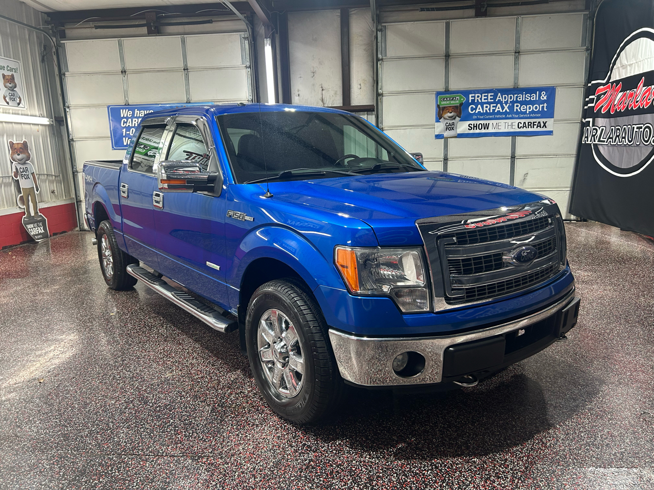 Ford F-150 4WD SuperCrew 145" King Ranch 2014 Ford F-150 4WD SuperCrew 145" King Ranch 2014