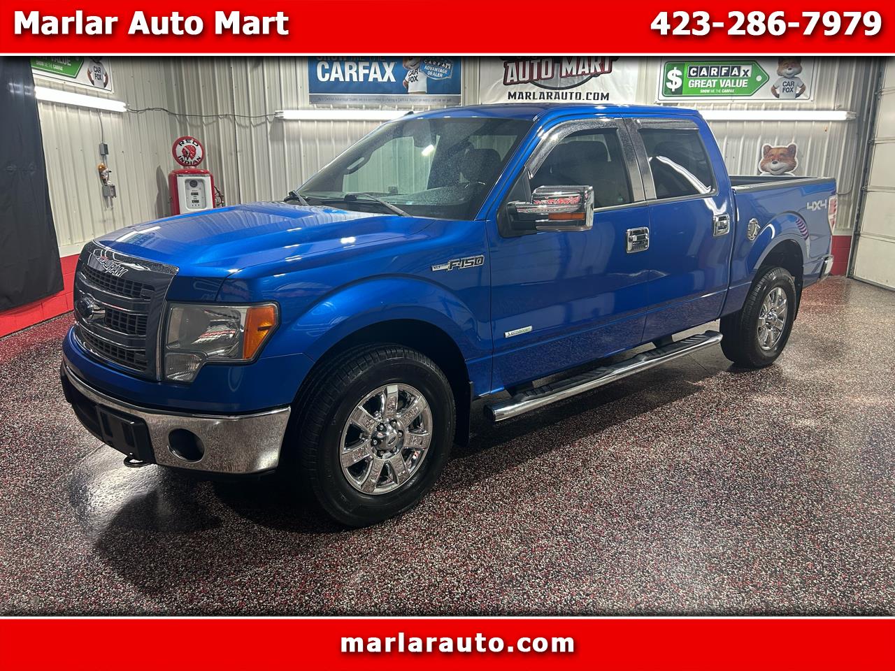 Ford F-150 4WD SuperCrew 145" King Ranch 2014 Ford F-150 4WD SuperCrew 145" King Ranch 2014