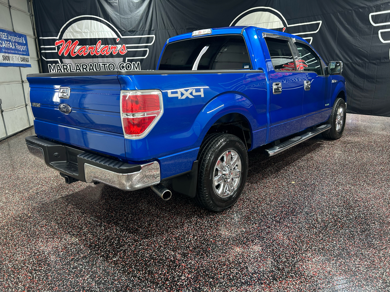 Ford F-150 4WD SuperCrew 145" King Ranch 2014 Ford F-150 4WD SuperCrew 145" King Ranch 2014