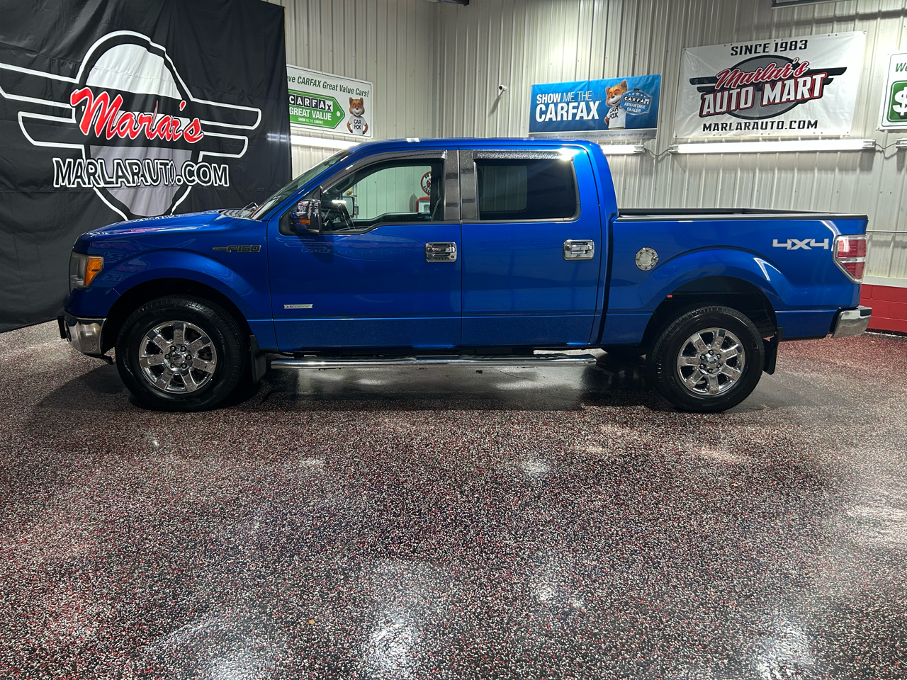 Ford F-150 4WD SuperCrew 145" King Ranch 2014 Ford F-150 4WD SuperCrew 145" King Ranch 2014