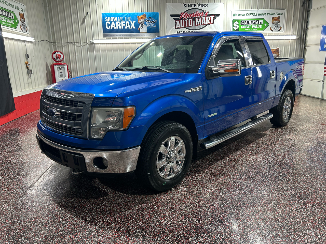 Ford F-150 4WD SuperCrew 145" King Ranch 2014 Ford F-150 4WD SuperCrew 145" King Ranch 2014