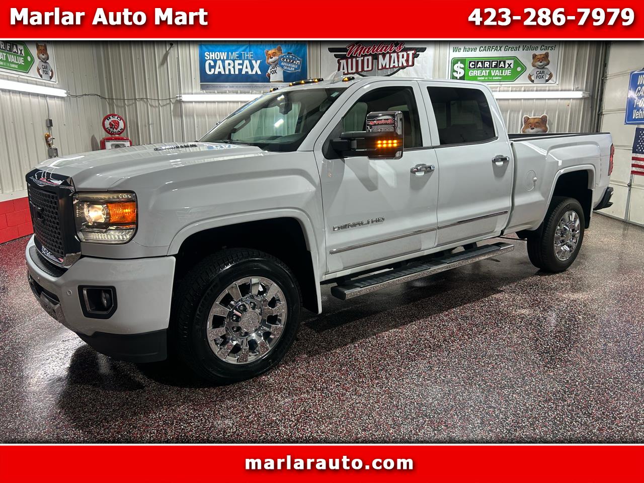 2015 GMC Sierra 2500HD available WiFi 4WD Crew Cab 153.7" Denali