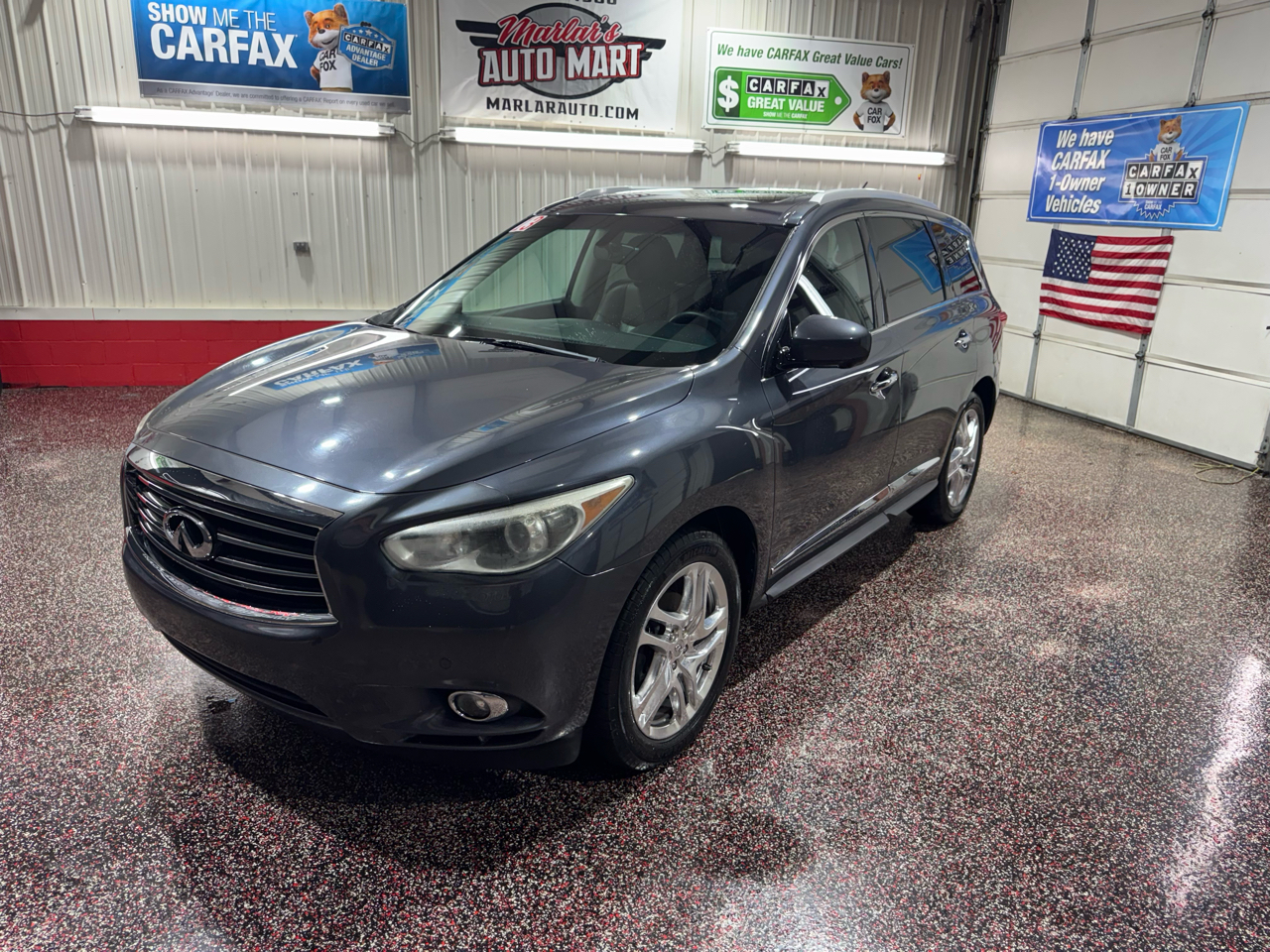 Infiniti JX35 AWD 4dr 2013 Infiniti JX35 AWD 4dr 2013