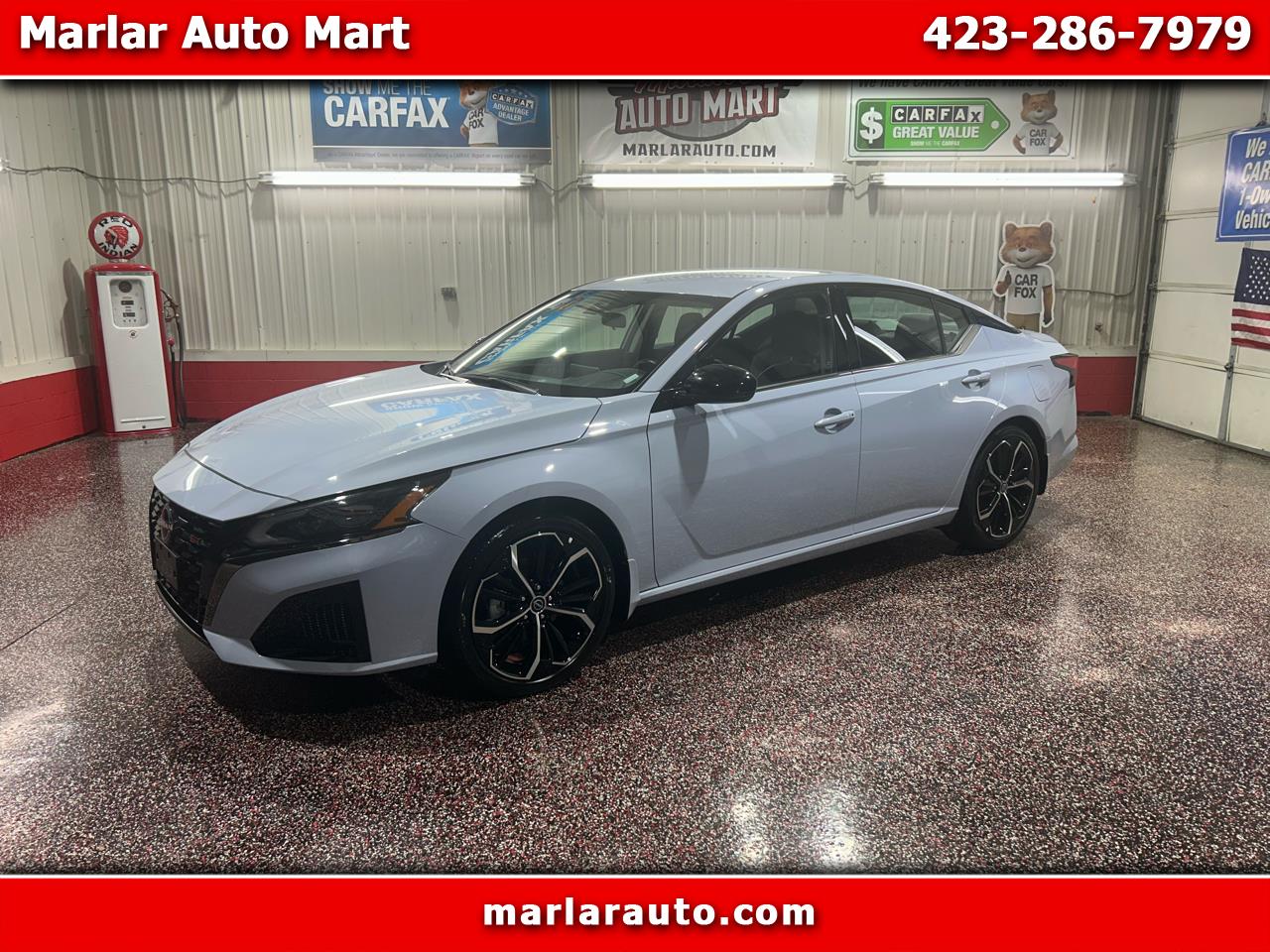 2024 Nissan Altima 2.5 SR Sedan