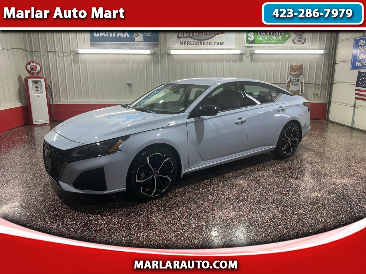 2024 Nissan Altima 2.5 SR Sedan