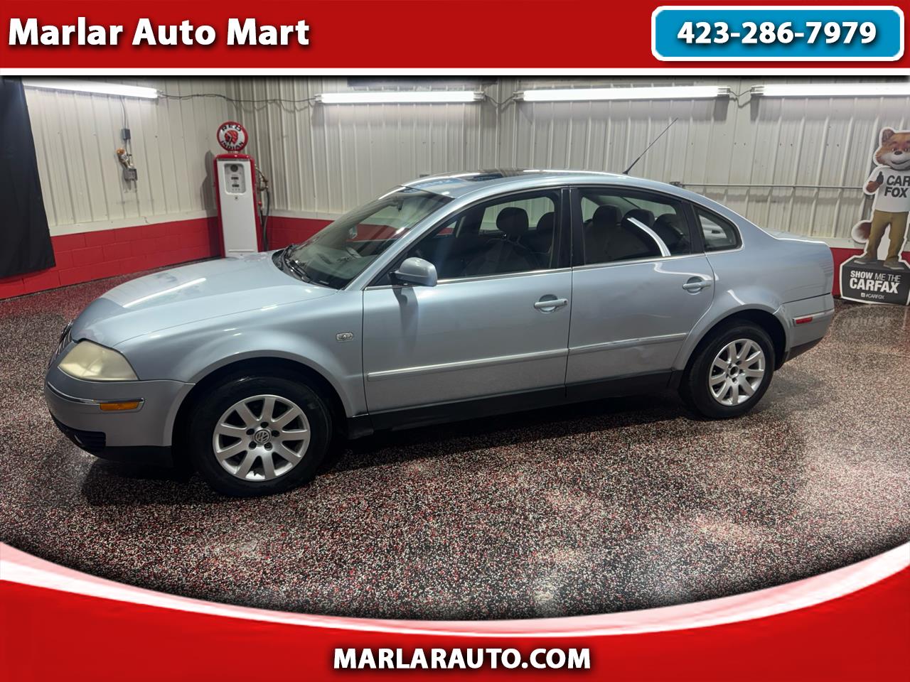 Volkswagen Passat 4dr Sdn GLS V6 Auto 2003