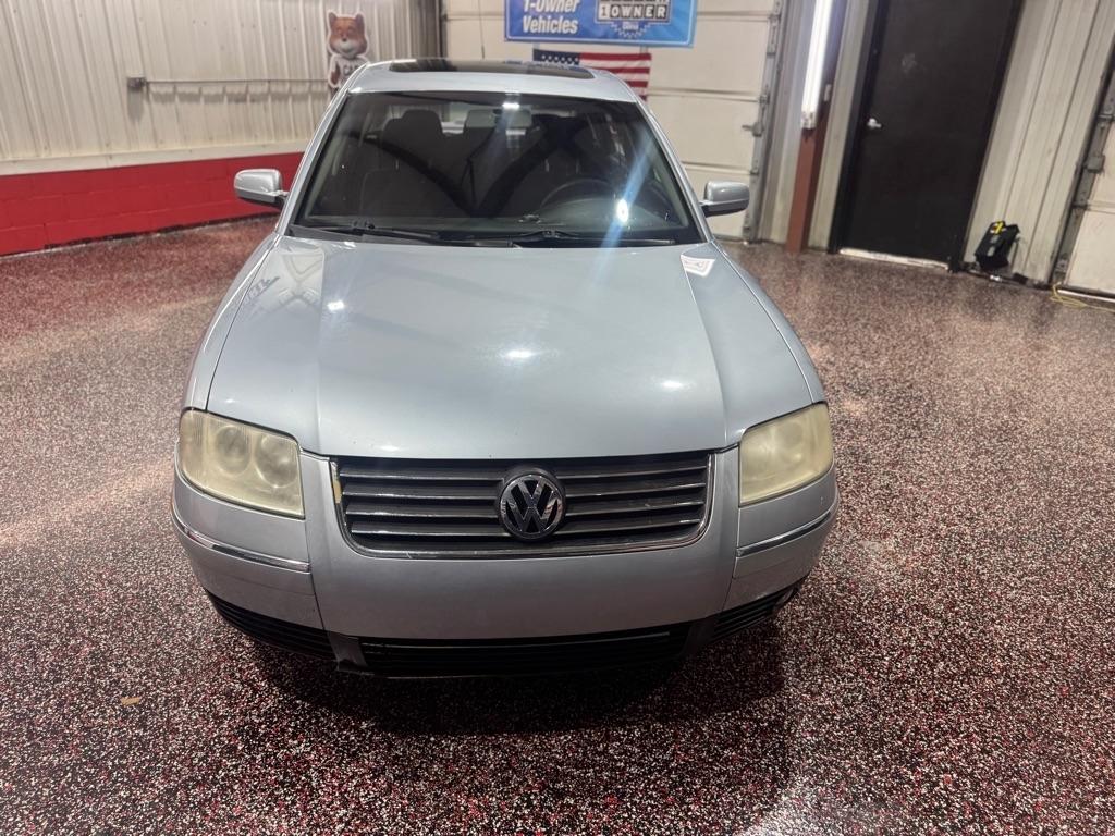 Volkswagen Passat 4dr Sdn GLS V6 Auto 2003