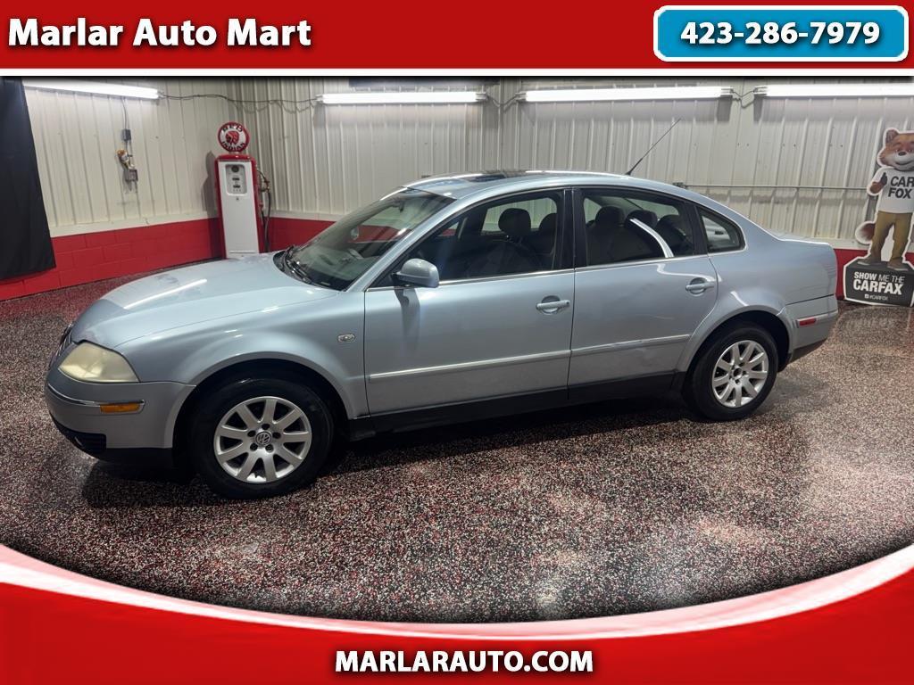 2003 Volkswagen Passat 4dr Sdn GLS V6 Manual