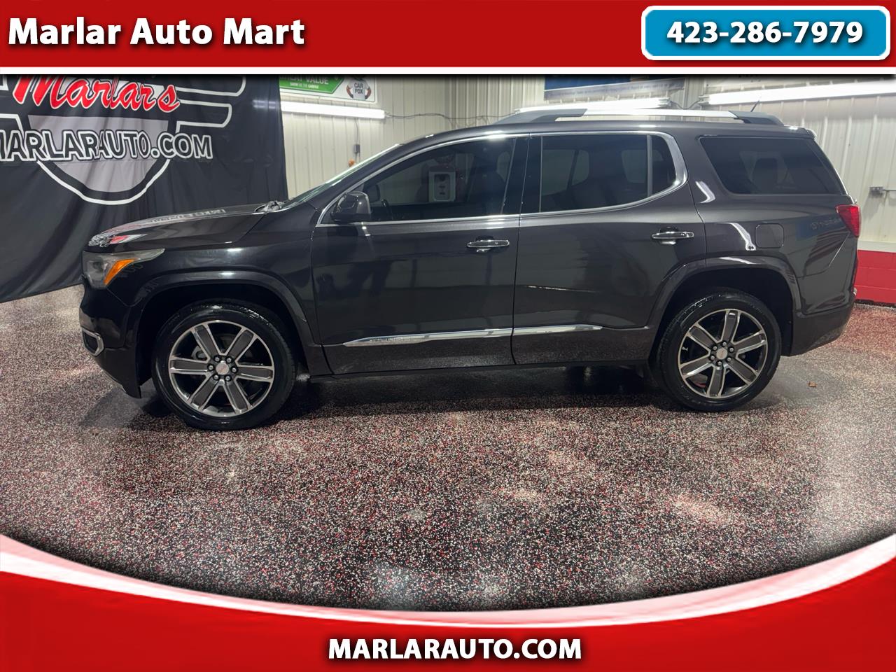 2018 GMC Acadia Denali's photo