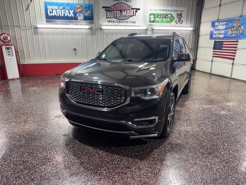 GMC Acadia AWD 4dr Denali 2018