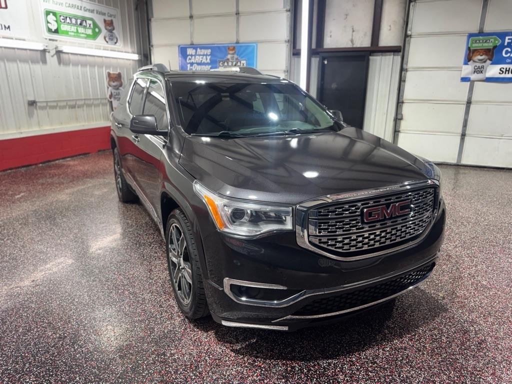 GMC Acadia AWD 4dr Denali 2018