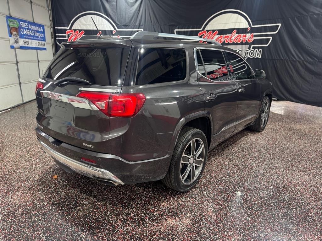 GMC Acadia AWD 4dr Denali 2018
