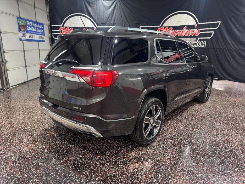 GMC Acadia AWD 4dr Denali 2018