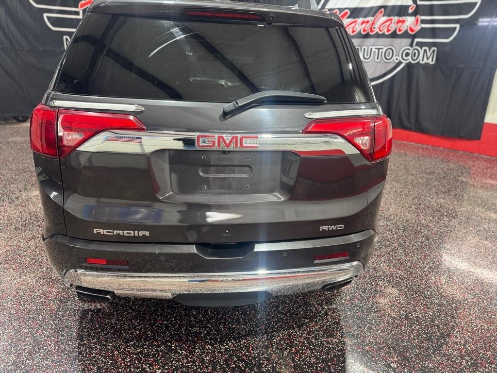GMC Acadia AWD 4dr Denali 2018