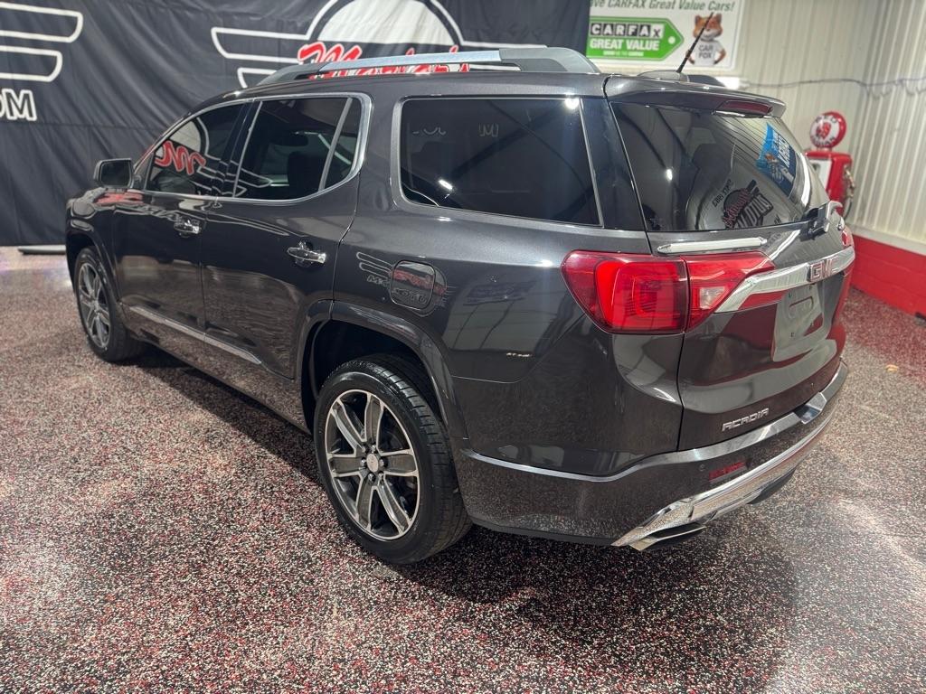 GMC Acadia AWD 4dr Denali 2018