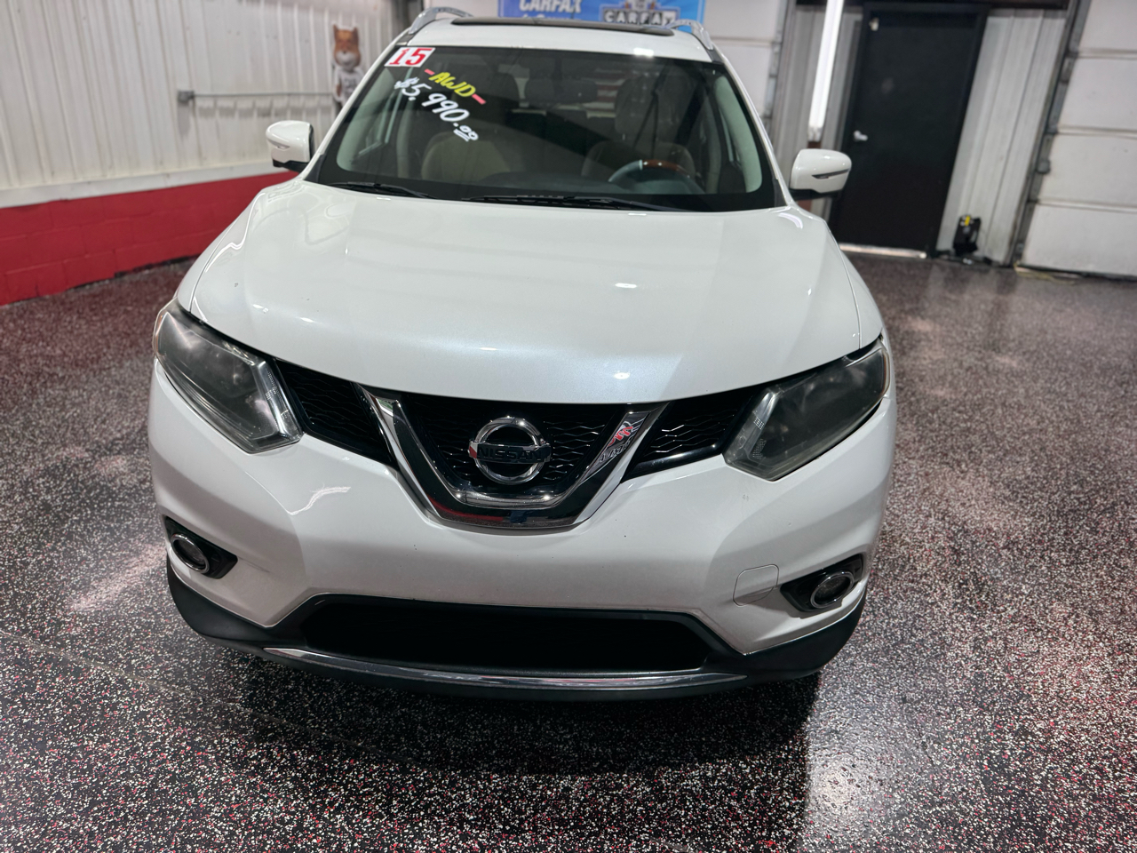 Nissan Rogue AWD 4dr SV 2015