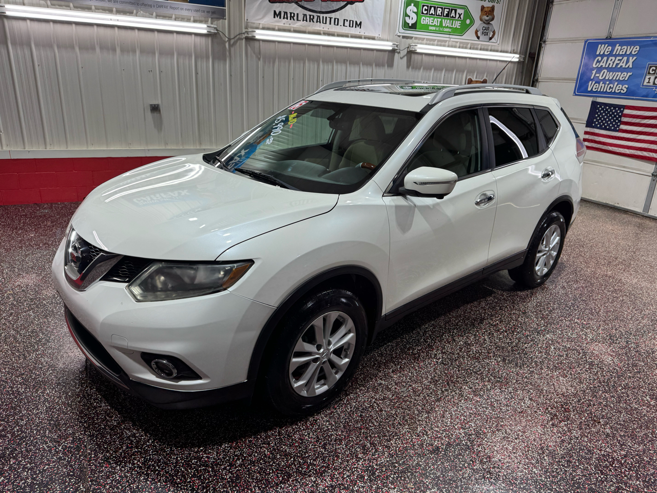 Nissan Rogue AWD 4dr SV 2015