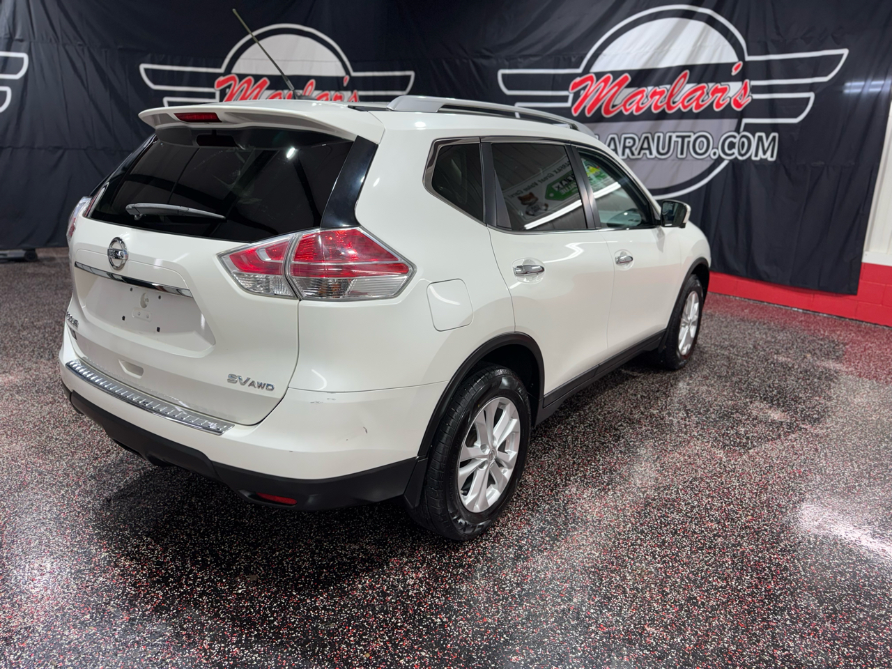 Nissan Rogue AWD 4dr SV 2015