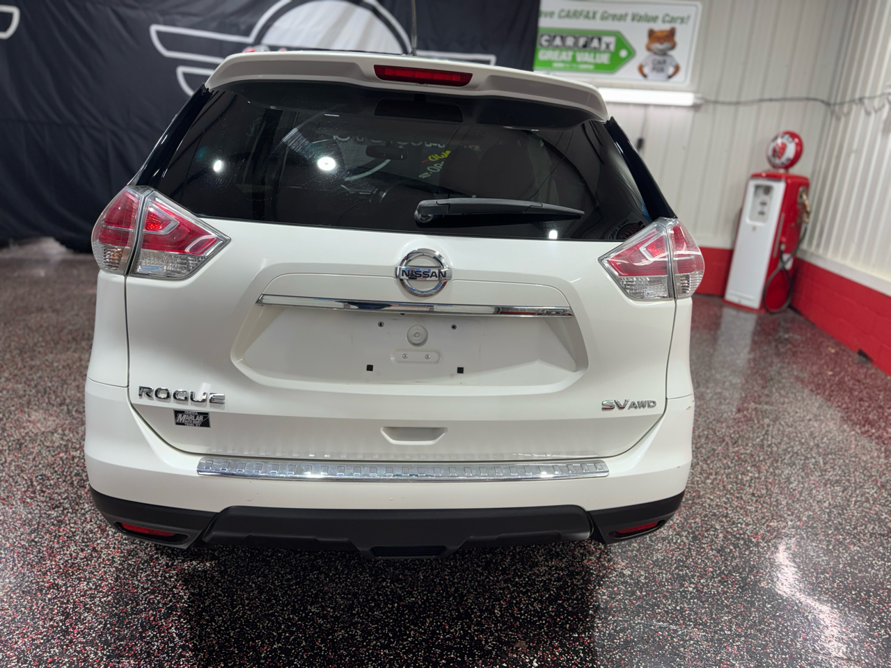 Nissan Rogue AWD 4dr SV 2015