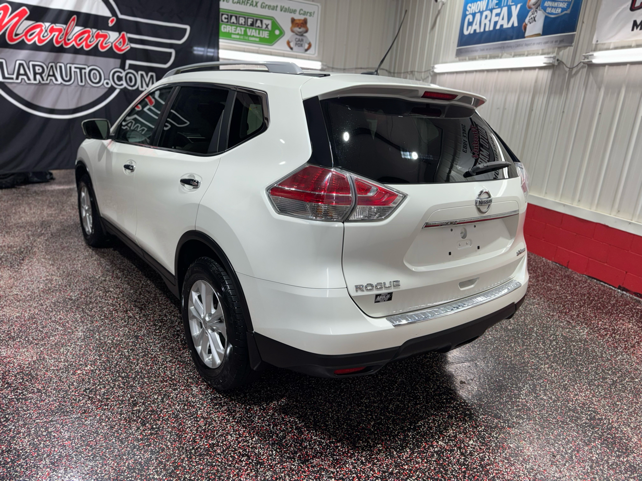 Nissan Rogue AWD 4dr SV 2015