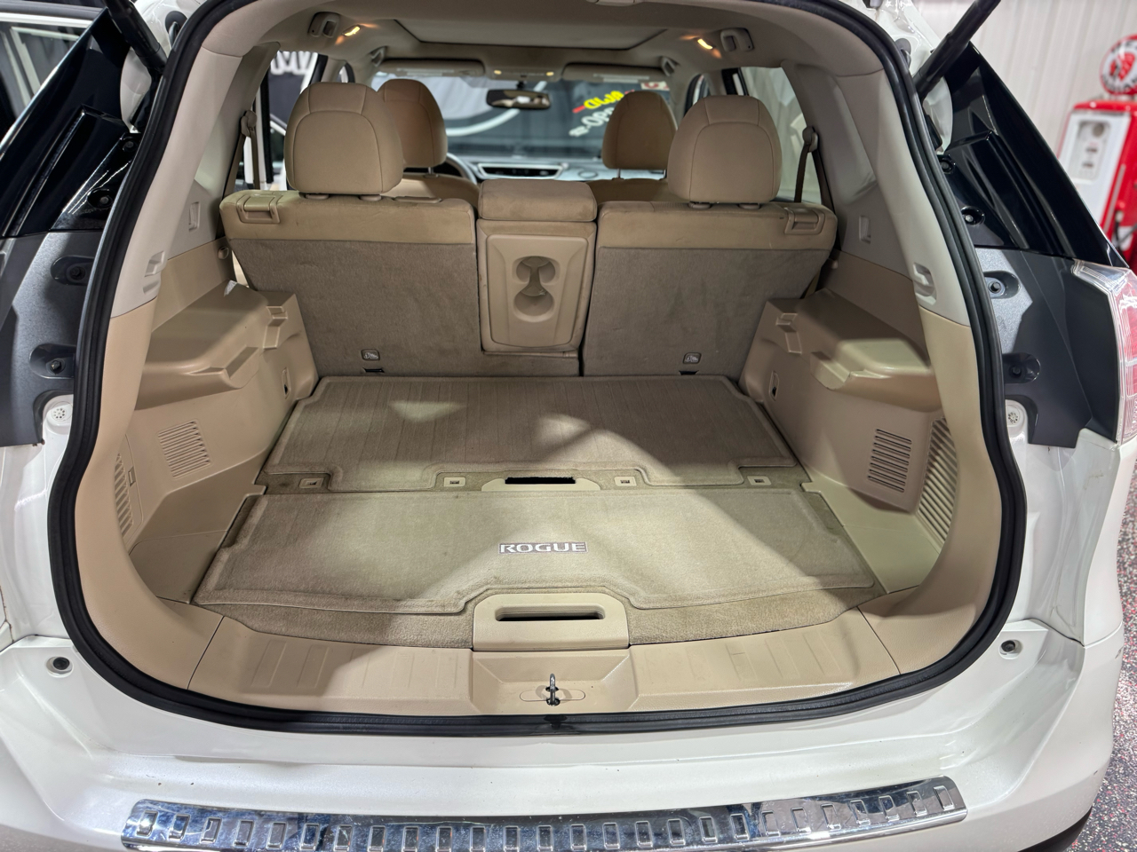 Nissan Rogue AWD 4dr SV 2015