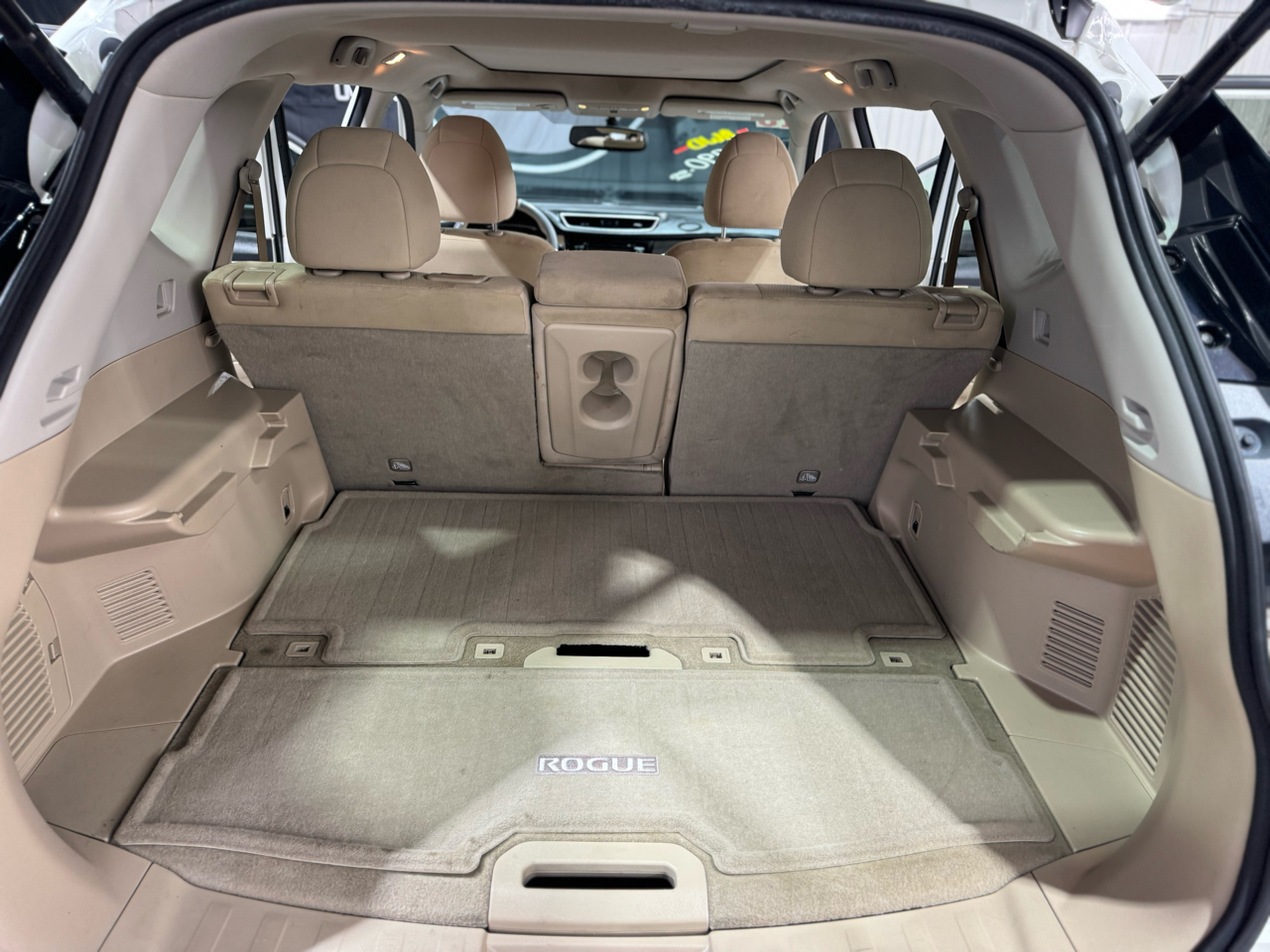 Nissan Rogue AWD 4dr SV 2015