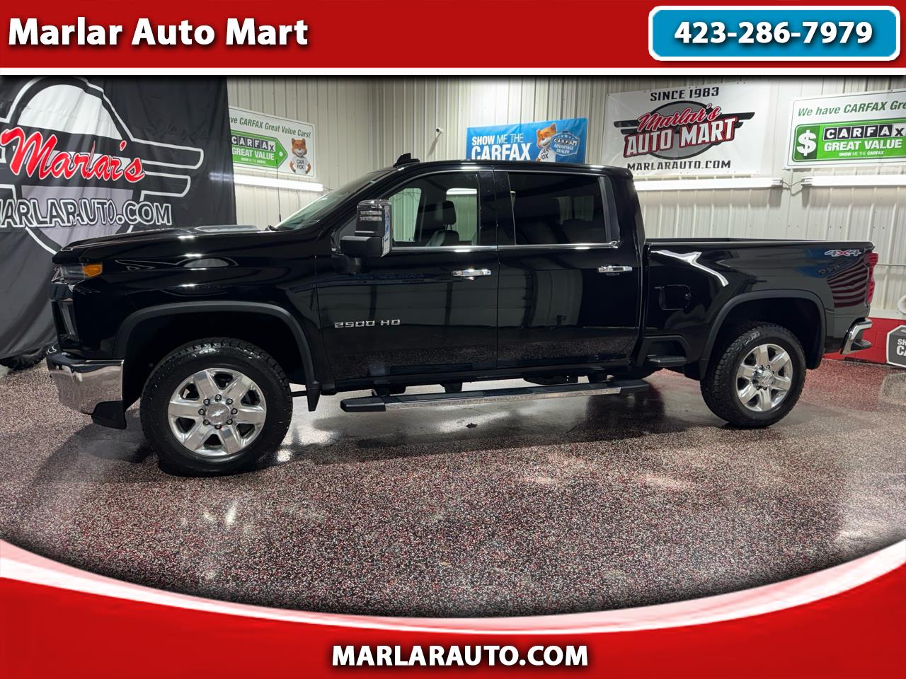 2020 Chevrolet Silverado 2500HD 4WD Crew Cab 159" LTZ