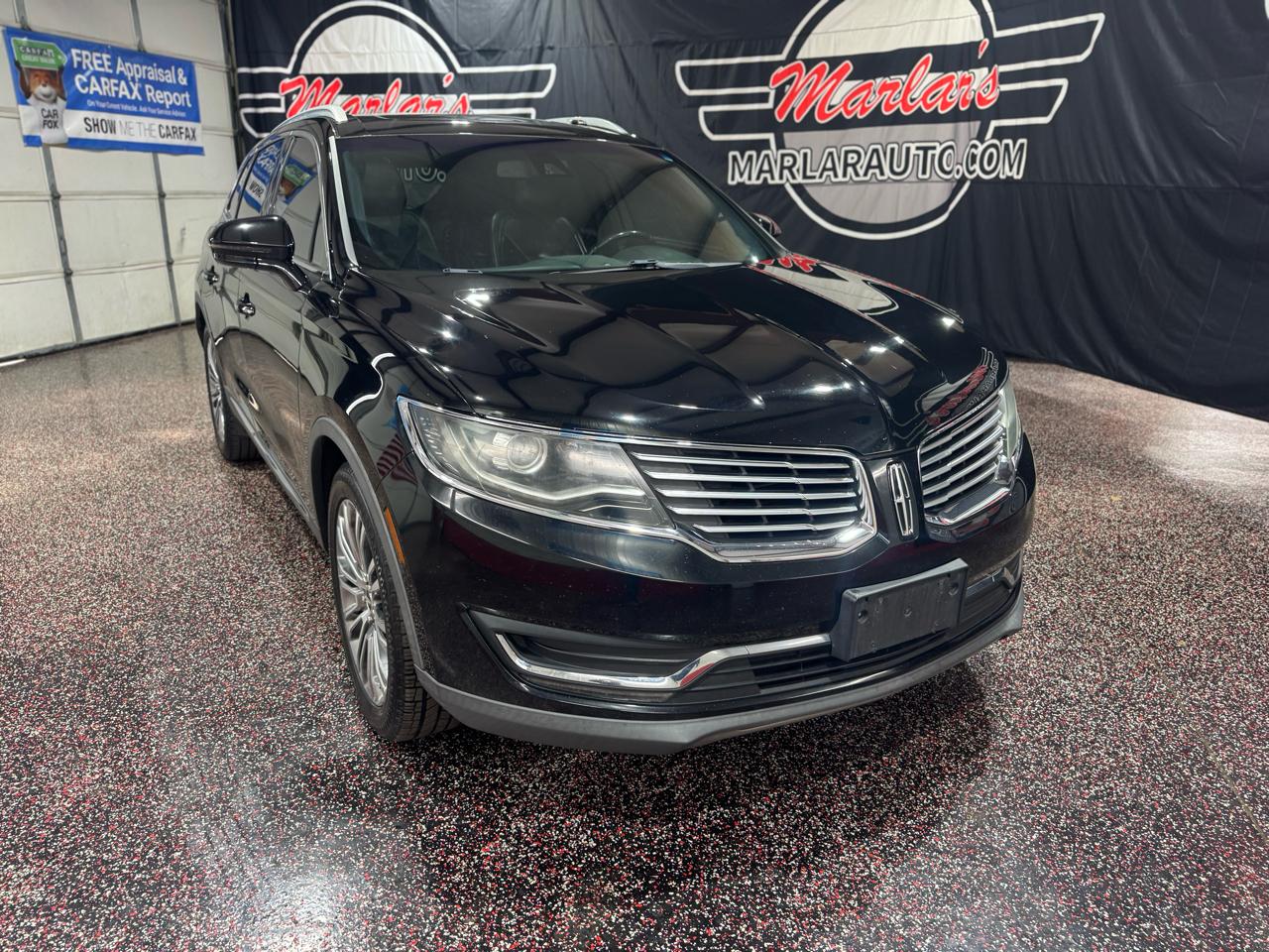 Lincoln MKX AWD 4dr Reserve 2016