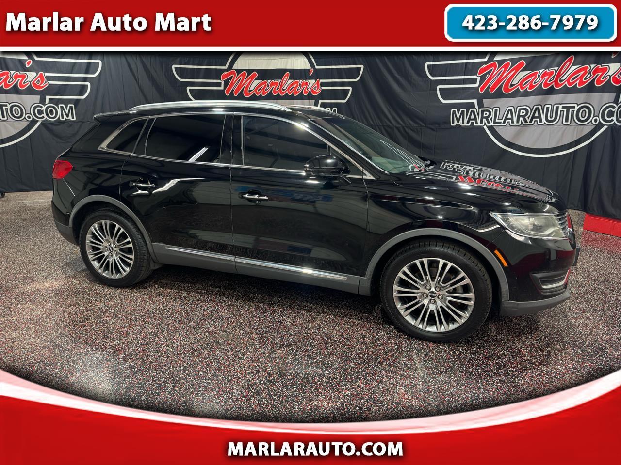 Lincoln MKX AWD 4dr Reserve 2016