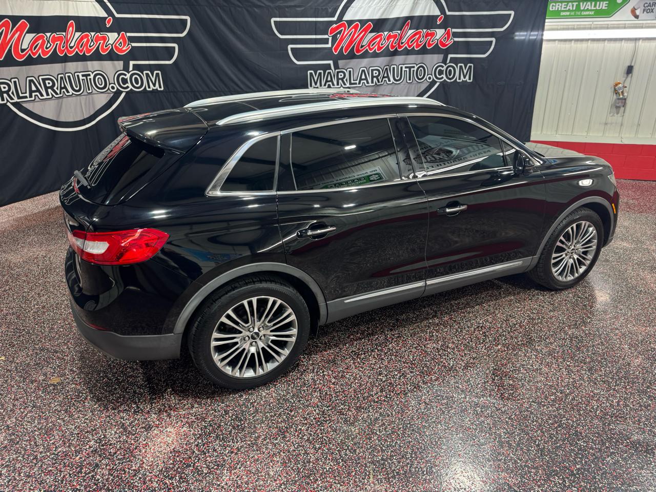 Lincoln MKX AWD 4dr Reserve 2016