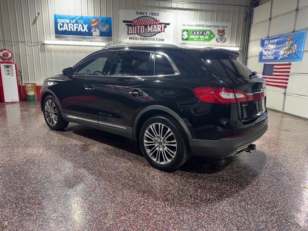 Lincoln MKX AWD 4dr Reserve 2016