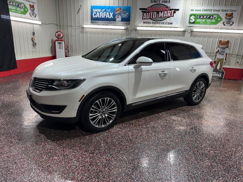 Lincoln MKX AWD 4dr Reserve 2016