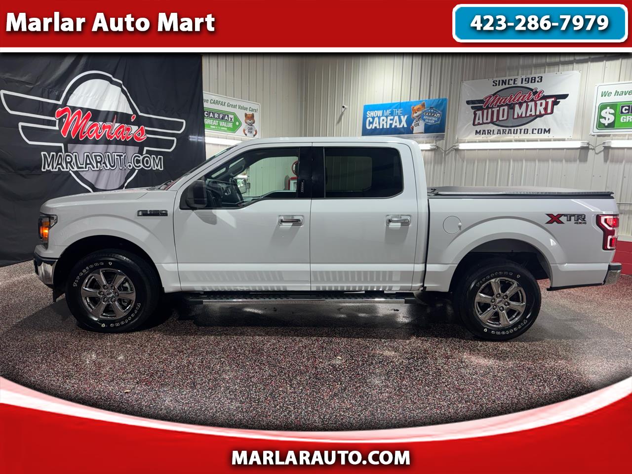 2018 Ford F-150 XL 4WD SuperCrew 5.5' Box