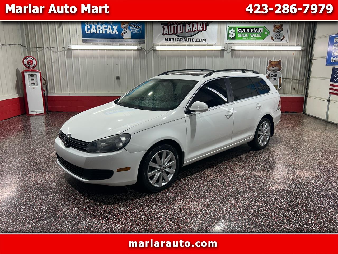 2012 Volkswagen Jetta SportWagen TDI