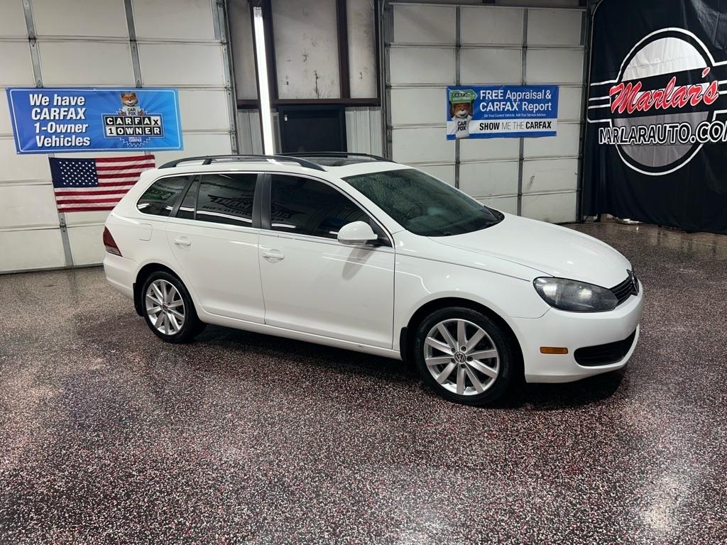 Volkswagen Jetta SportWagen 4dr DSG TDI 2012