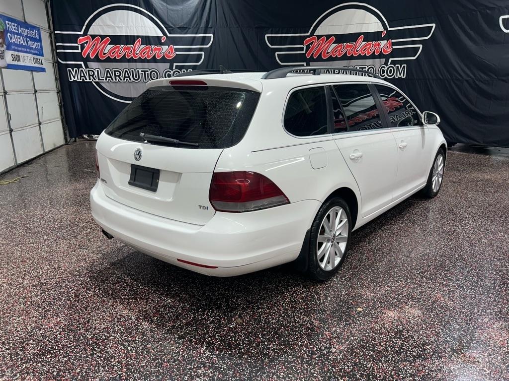 Volkswagen Jetta SportWagen 4dr DSG TDI 2012