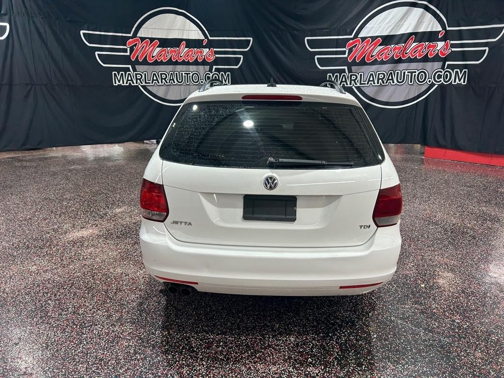 Volkswagen Jetta SportWagen 4dr DSG TDI 2012