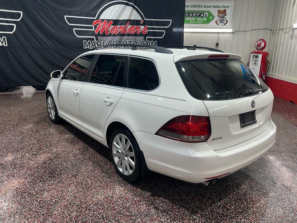 Volkswagen Jetta SportWagen 4dr DSG TDI 2012