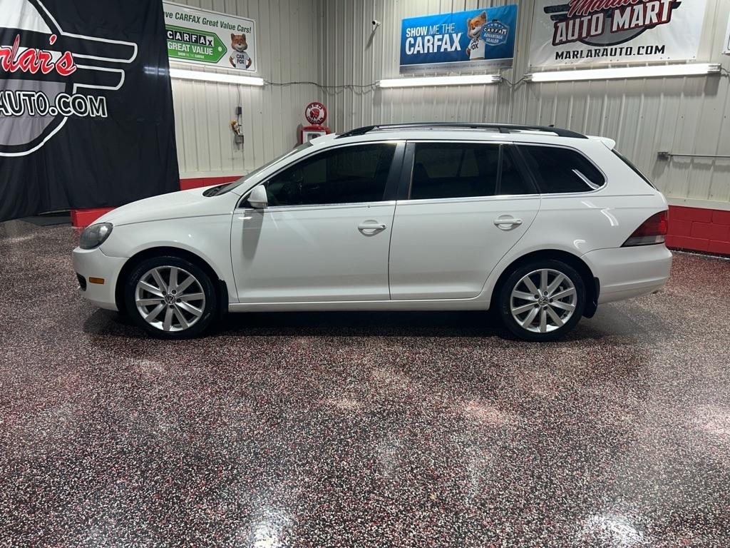 Volkswagen Jetta SportWagen 4dr DSG TDI 2012