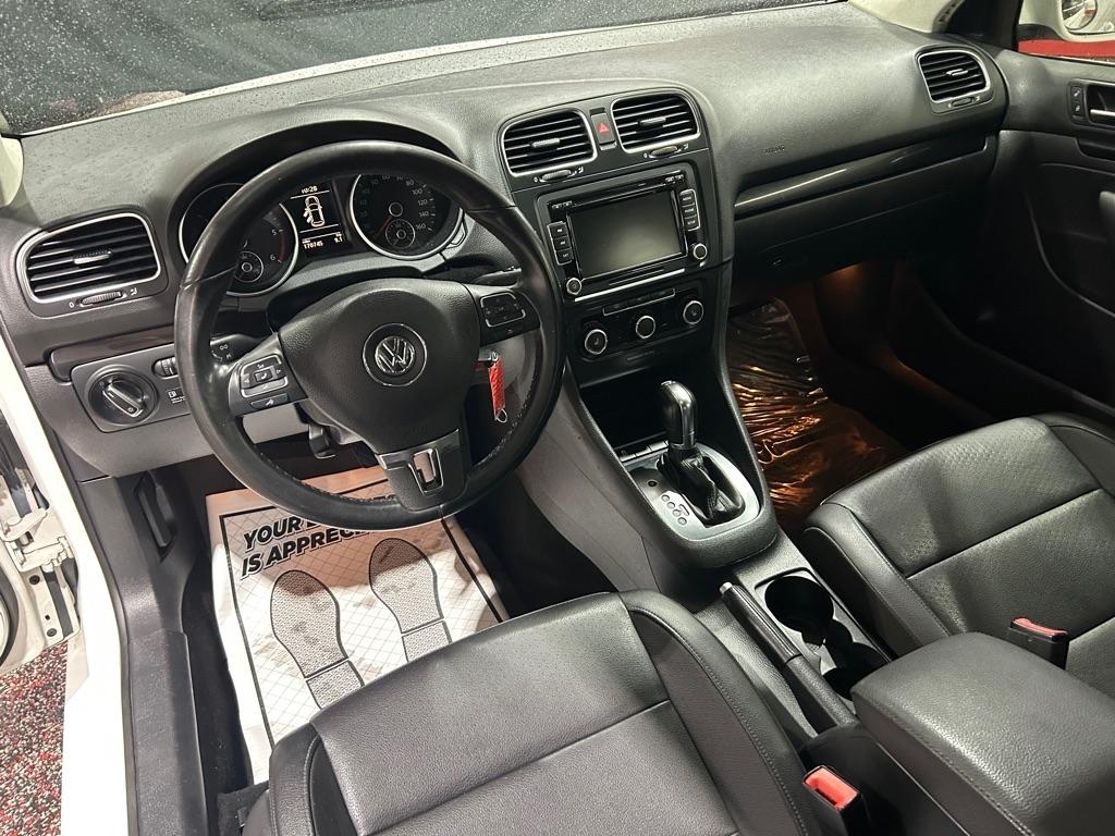 Volkswagen Jetta SportWagen 4dr DSG TDI 2012