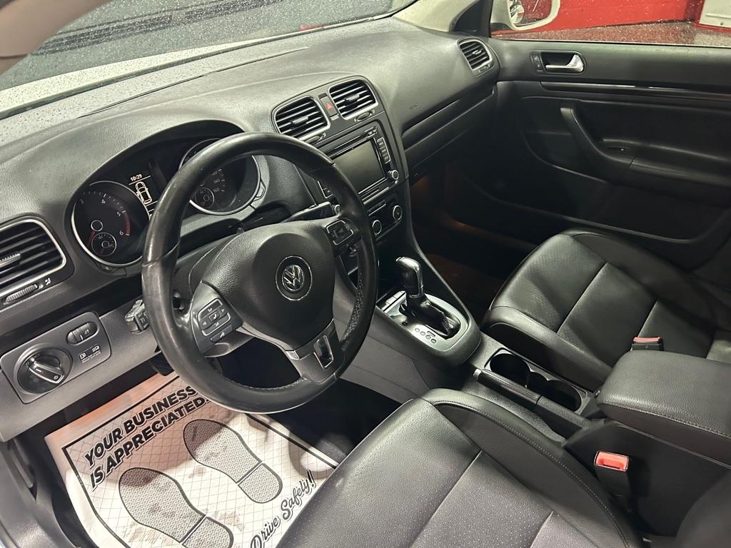 Volkswagen Jetta SportWagen 4dr DSG TDI 2012