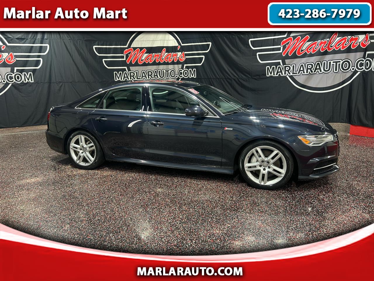 2016 Audi A6 4dr Sdn quattro 3.0T Premium Plus